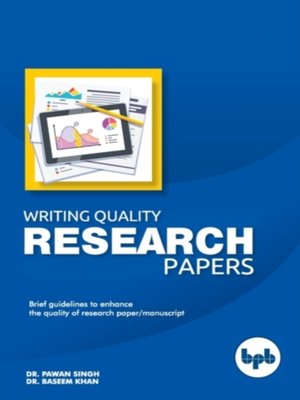cover image of Writing Quality Research Papers